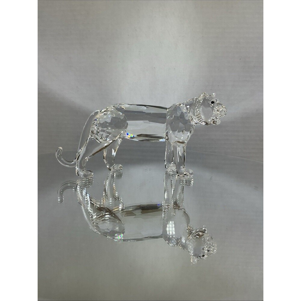 Swarovski TIGER Crystal Figurine Mint + Original Box + Cert220470 7610-003 - Picture 1 of 11